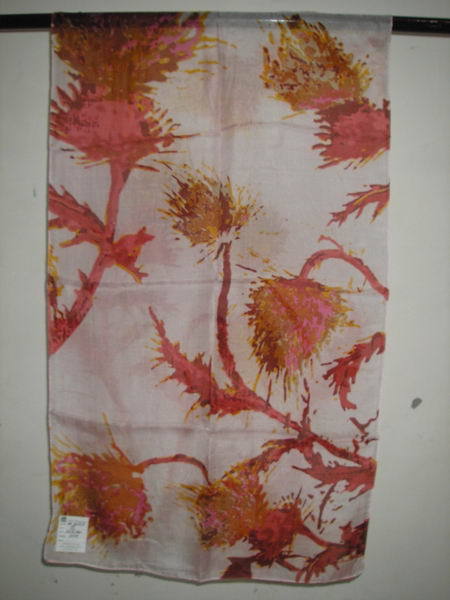 Printed Silk Stoles