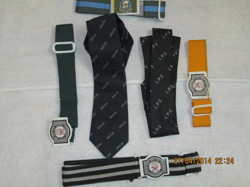 Tie & Belt