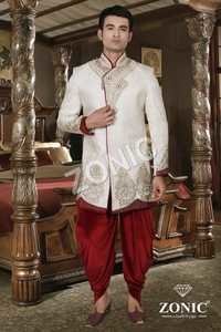Designer Embroidery Sherwani