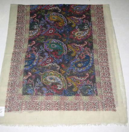 Woolen Embroidered Shawls