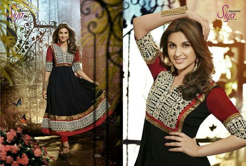 Anarkali Dress Material
