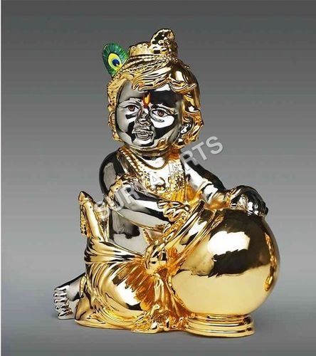 Gold Plated Makhan Chor