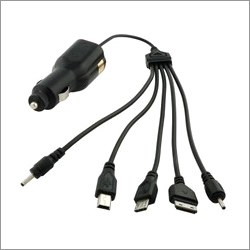 Multi Plug Car Charger