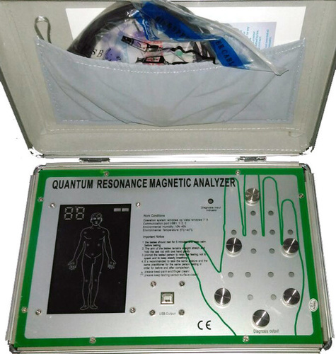 Quantum Health Analyzer Palm 4th Generation
