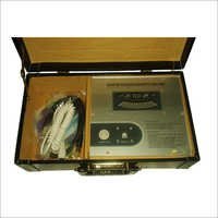 Electrical Quantum Resonance Magnetic Analyzers