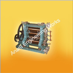 Roll Rubber Calender Machine