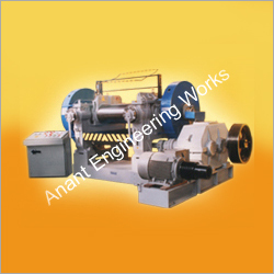 Rubber Mixing Mill By ANANT ENGINEERING WORKS