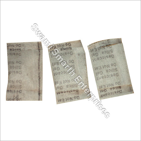 White Silica Gel Pouches