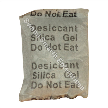 Silica Gel Desiccants Packets