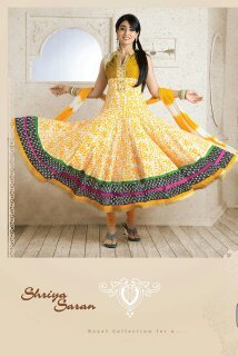 Lehenga Salwar - Silk Blend, 54 Inches, Yellow | Zardozi Embroidery, Elegant Design, Comfortable Fit