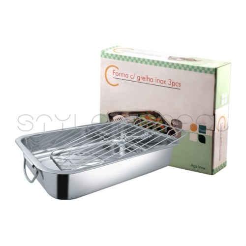 Roasting Tray With & W/O Grill