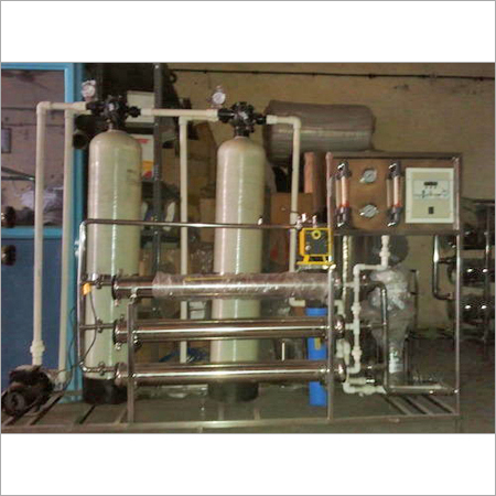 Industrial Reverse Osmosis Plant