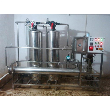 2000 LPH RO Plant