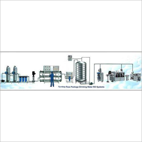 Packaged Drinking Water RO Plant