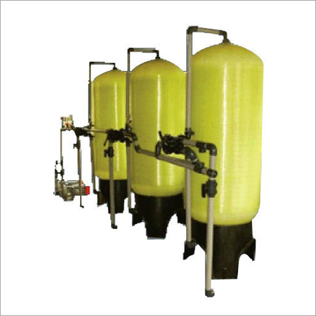 Water Softener Plant