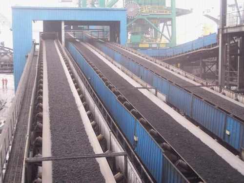 Metal Horizontal Belt Conveyor