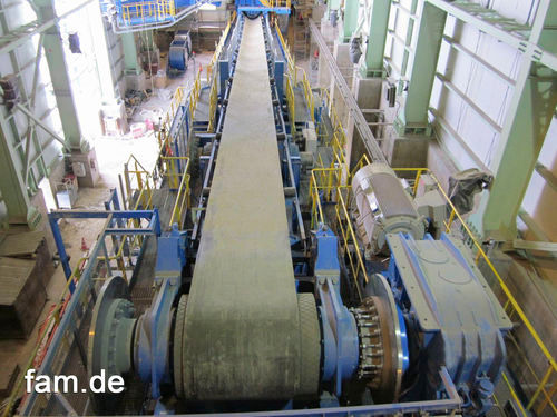 Metal Belt Conveyor Long Distance