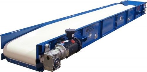 Metal Horizontal Belt Conveyor 1