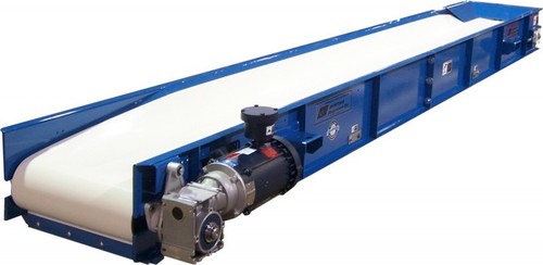 horizontal belt conveyor 1