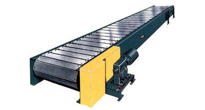 Metal Horizontal Belt Conveyor 3