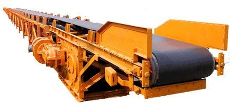 inclined belt conveyor3
