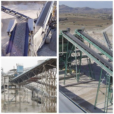 Limestone Belt Conveyor