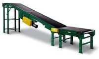inclined belt conveyor
