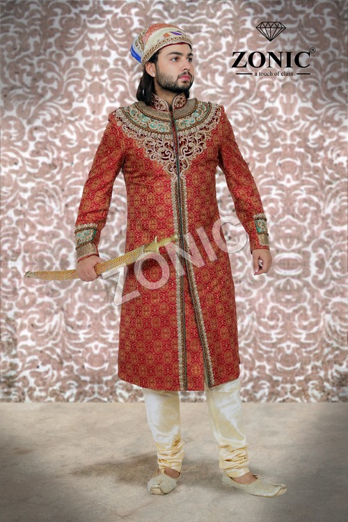 King Style Sherwani