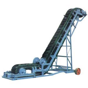 inclined belt conveyor4