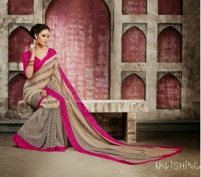 SYENTHETIC SAREES - ETHENIC WEAR