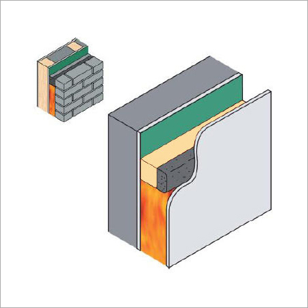 Ventilated Fire Barrier