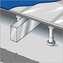 Raised Floor Fire Stop