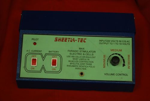 Faradic Muscle Stimulator