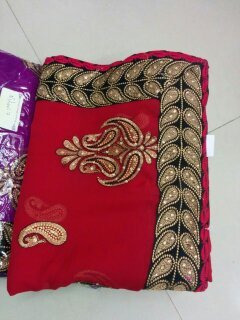 POLYSTER SAREES