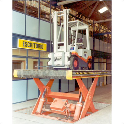 High Rise Scissor Lift Table