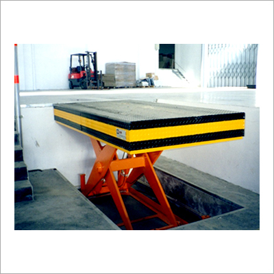 Hydraulic Single Scissor Lift Table