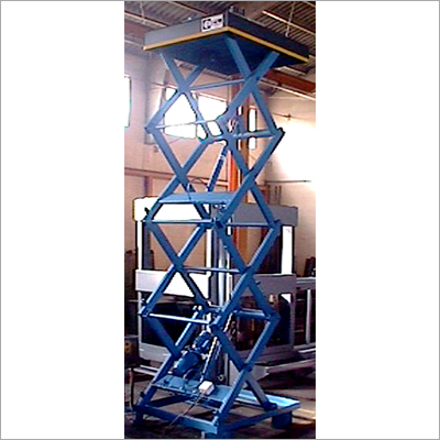 Multiple Scissor Lift Table