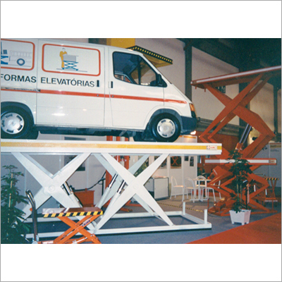 Hydraulic Scissor Lifting Table