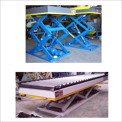 Industrial Scissor Lift Table