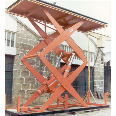 Scissor Elevating Platform