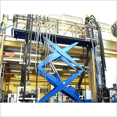 Hydraulic Scissor Platform Lifts