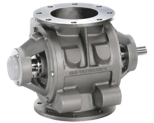 Rotary air lock 3