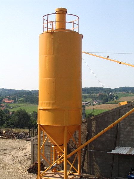 Strong Cement Silo