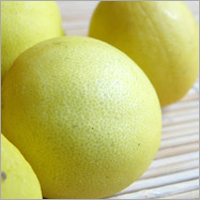 Organic Lemon