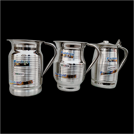 Steel Water Jug