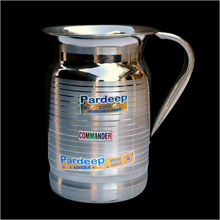 Durable Steel Water Jug