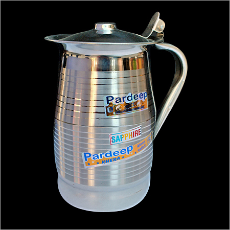 Designer Steel Jug