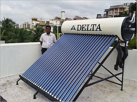 ETC Solar Water Heater