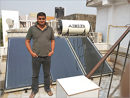 FPC Solar Water Heater