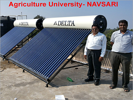 Manifold Solar Water Heater